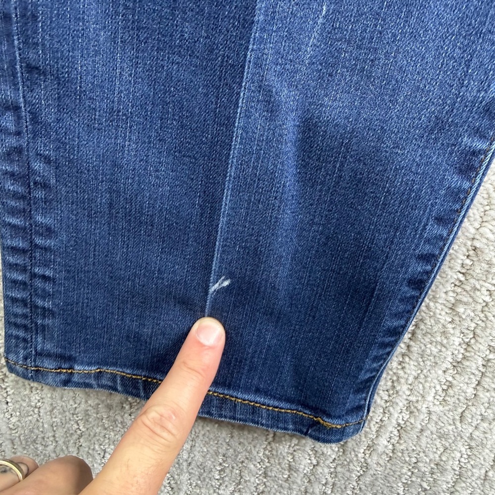 34 Heritage Courage Mid-Rise Straight Leg Jeans Blue Mens 33x32 (fits 33x30) - Picture 7 of 13